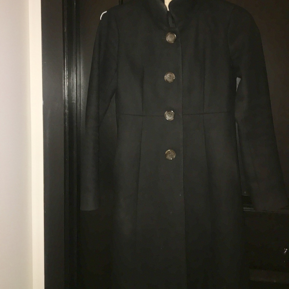 J Crew Uptown Wool Coat